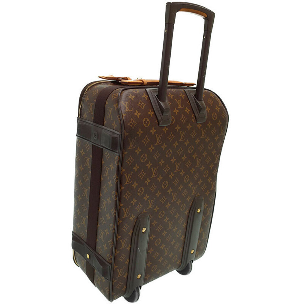 Louis Vuitton Pegasus Leather Case Brown on Monogram Carry